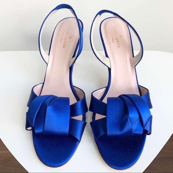 kate spade Shoes - 🎈NWOT Kate Spade Madison blue heels size 10.5